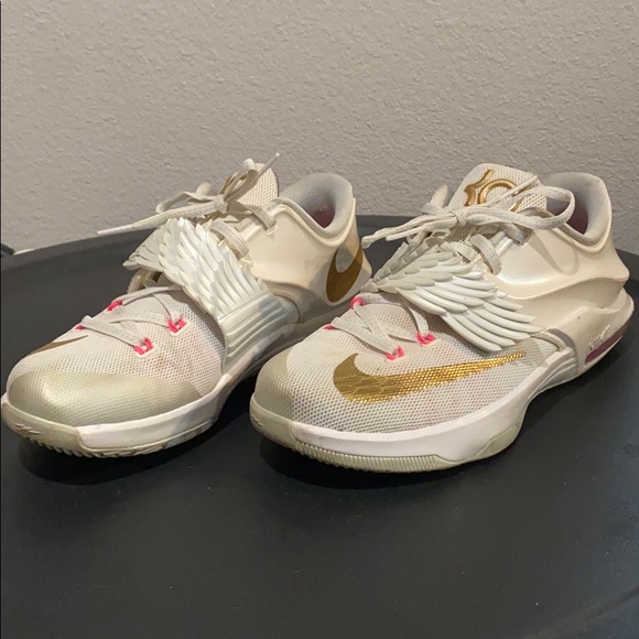Nike KD 7 Aunt pearl sneakers - Picture 4 of 9
